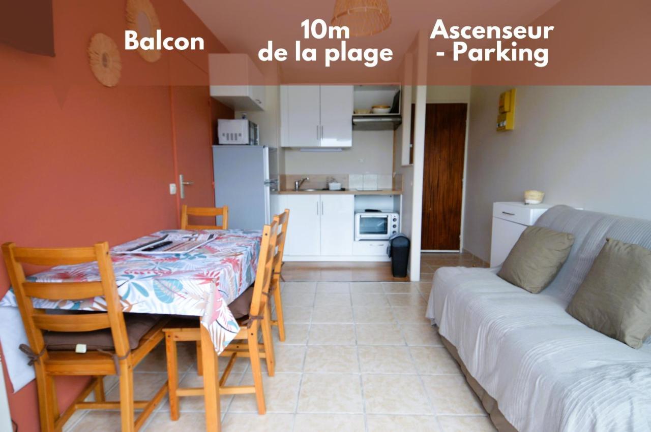 Appartement Au Pied De La Plage - Balcon - Parking Courseulles-sur-Mer Kültér fotó