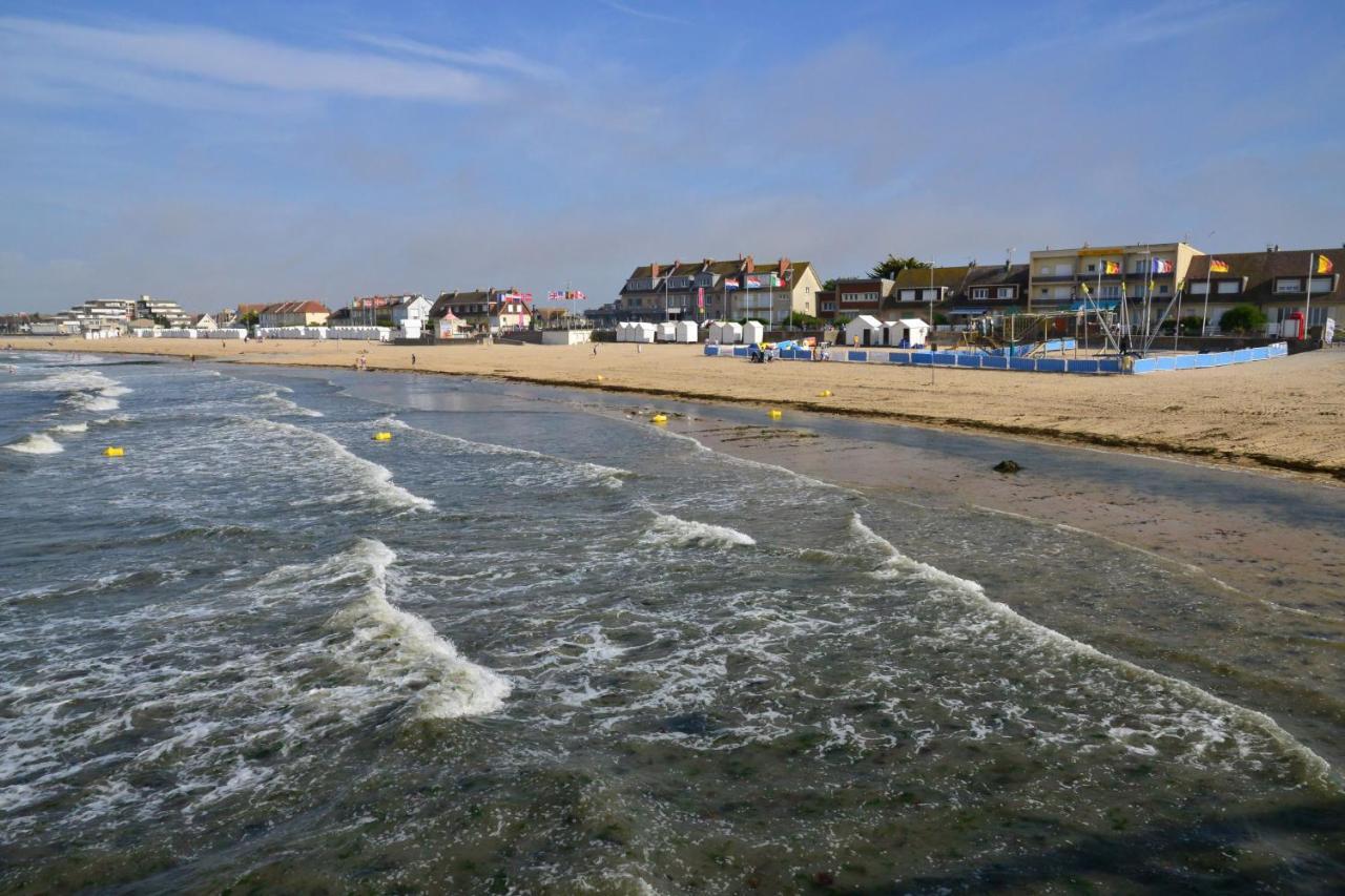 Appartement Au Pied De La Plage - Balcon - Parking Courseulles-sur-Mer Kültér fotó