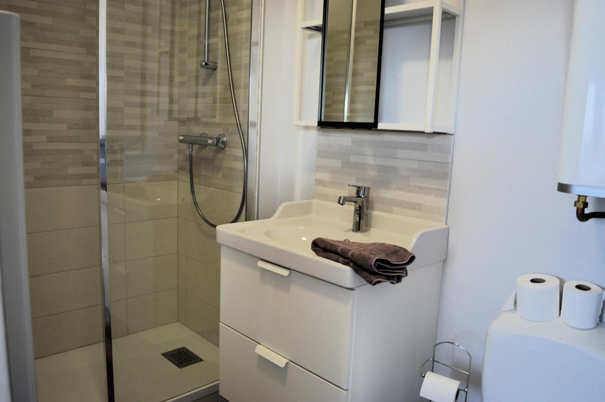 Appartement Au Pied De La Plage - Balcon - Parking Courseulles-sur-Mer Kültér fotó